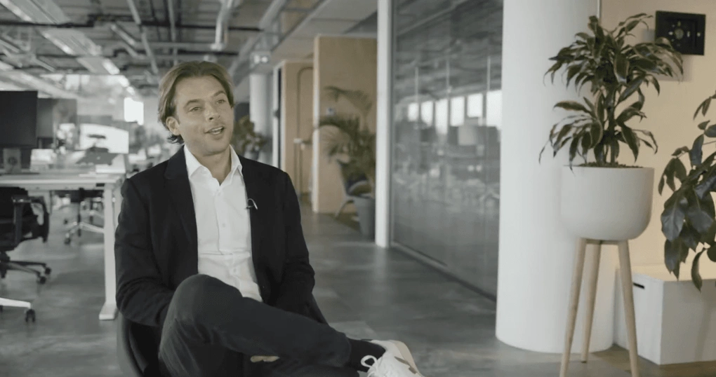 Robert Vis, CEO công ty hạ tầng truyền thông Bird. Ảnh: Bird