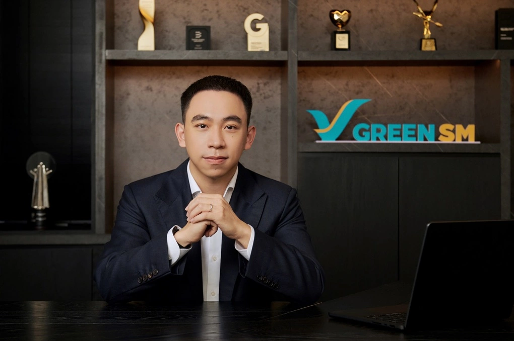 Ông Phạm Nhật Minh Hoàng, Tổng giám đốc GSM. Ảnh: GSM