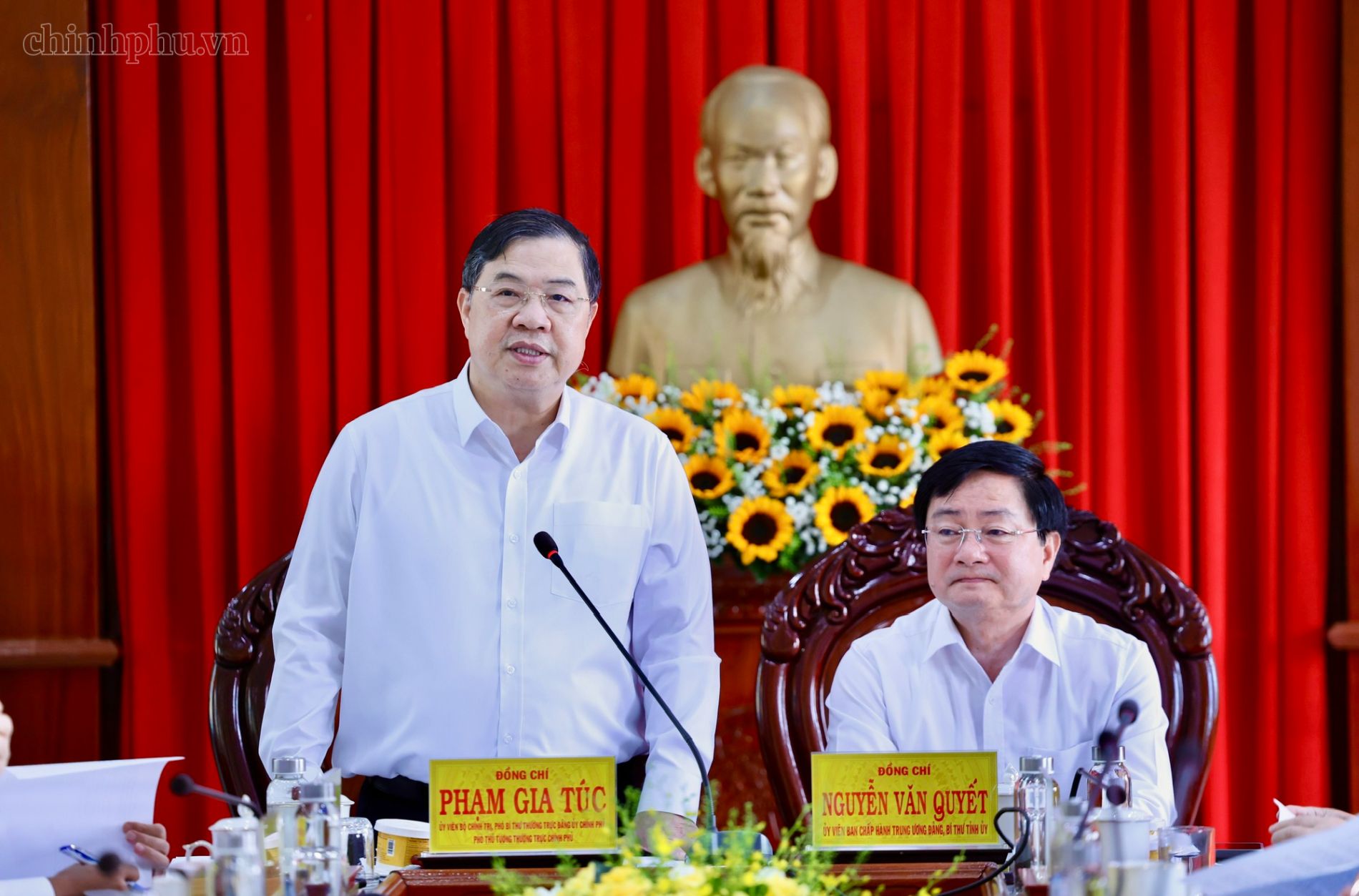 Phó Thủ tướng Thường trực Phạm Gia Túc: Tây Ninh phấn đấu tăng trưởng năm 2026 từ 10,5% trở lên - Ảnh 1