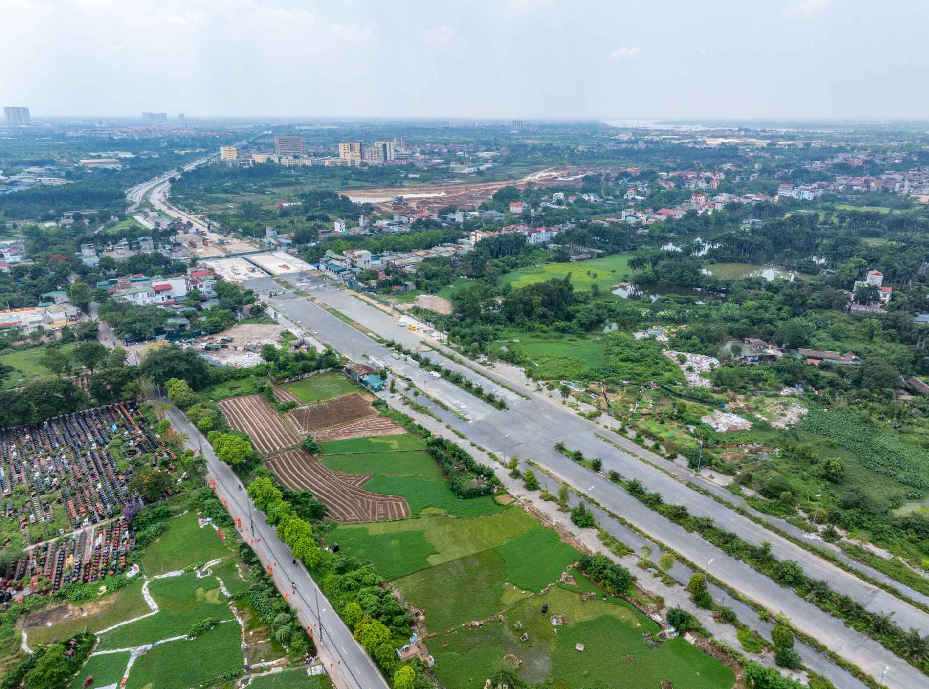 Tây Thăng Long: Đại lộ “tỷ đô” định hình cực tăng trưởng mới của Hà Nội - Ảnh 1