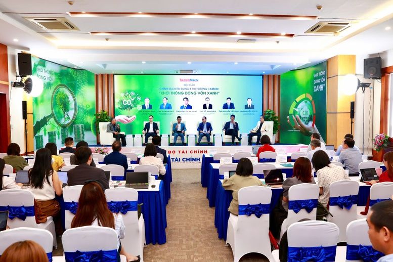 Tín dụng xanh kết nối thị trường carbon, mở rộng nguồn vốn cho doanh nghiệp - Ảnh 1