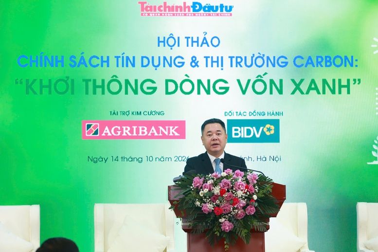 Tín dụng xanh kết nối thị trường carbon, mở rộng nguồn vốn cho doanh nghiệp - Ảnh 2