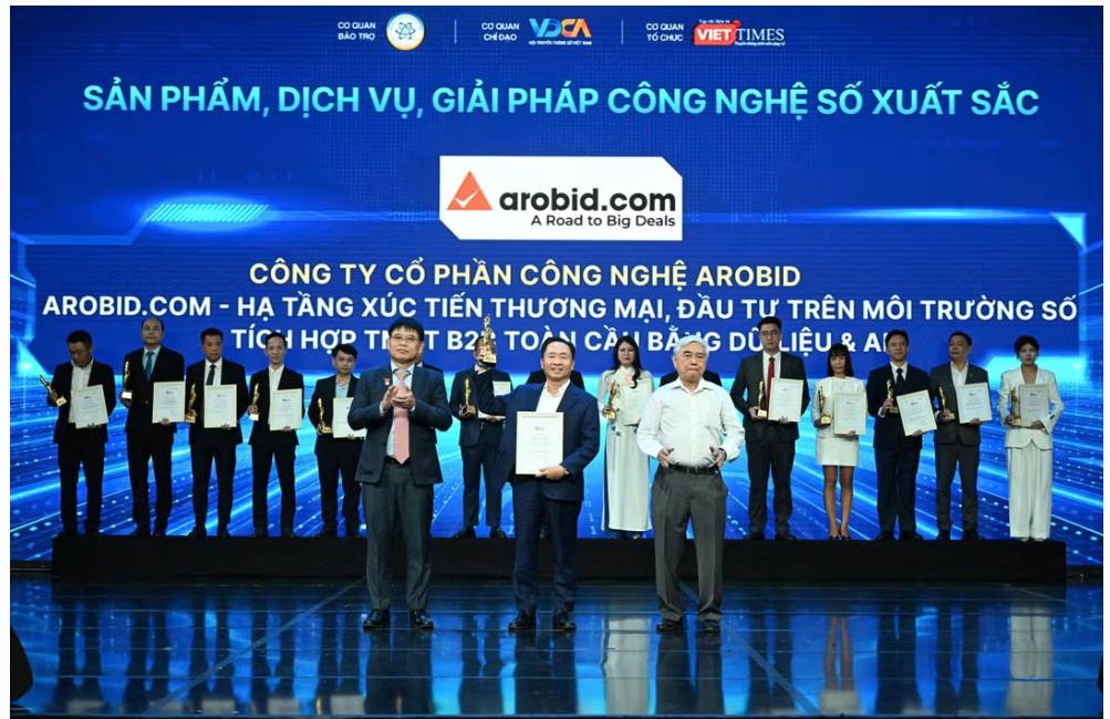 Arobid được vinh danh tại Vietnam Digital Awards 2026 - Ảnh 1