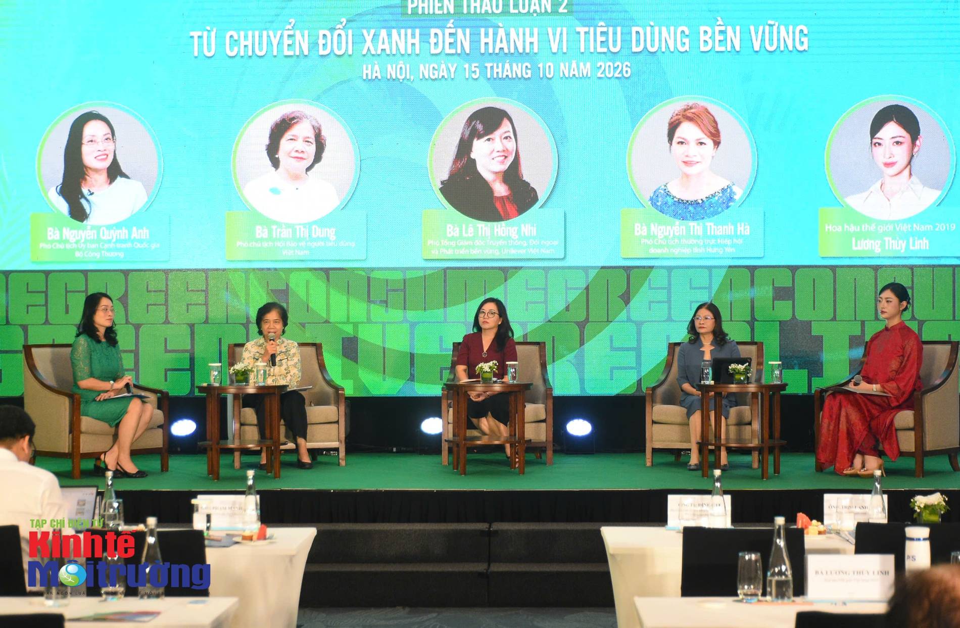 Diễn đàn Tiêu dùng bền vững 2026: Đưa tiêu dùng xanh từ nhận thức thành hành động - Ảnh 3