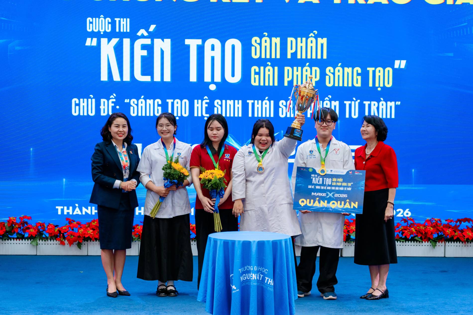 Chung kết MAKEX 2026: Hội tụ 21 dự án sáng tạo, thúc đẩy phát triển sản phẩm từ tài nguyên bản địa - Ảnh 4