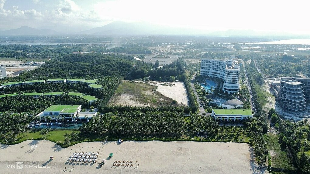 Khu đất xây dựng Bảo tàng Trường Sa. Ảnh: Hữu Trà