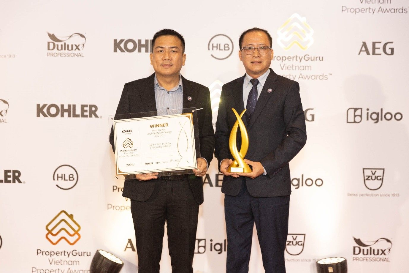 Vạn Xuân Group liên tiếp được vinh danh, Happy One Elite tạo dấu ấn thiết kế - Ảnh 1