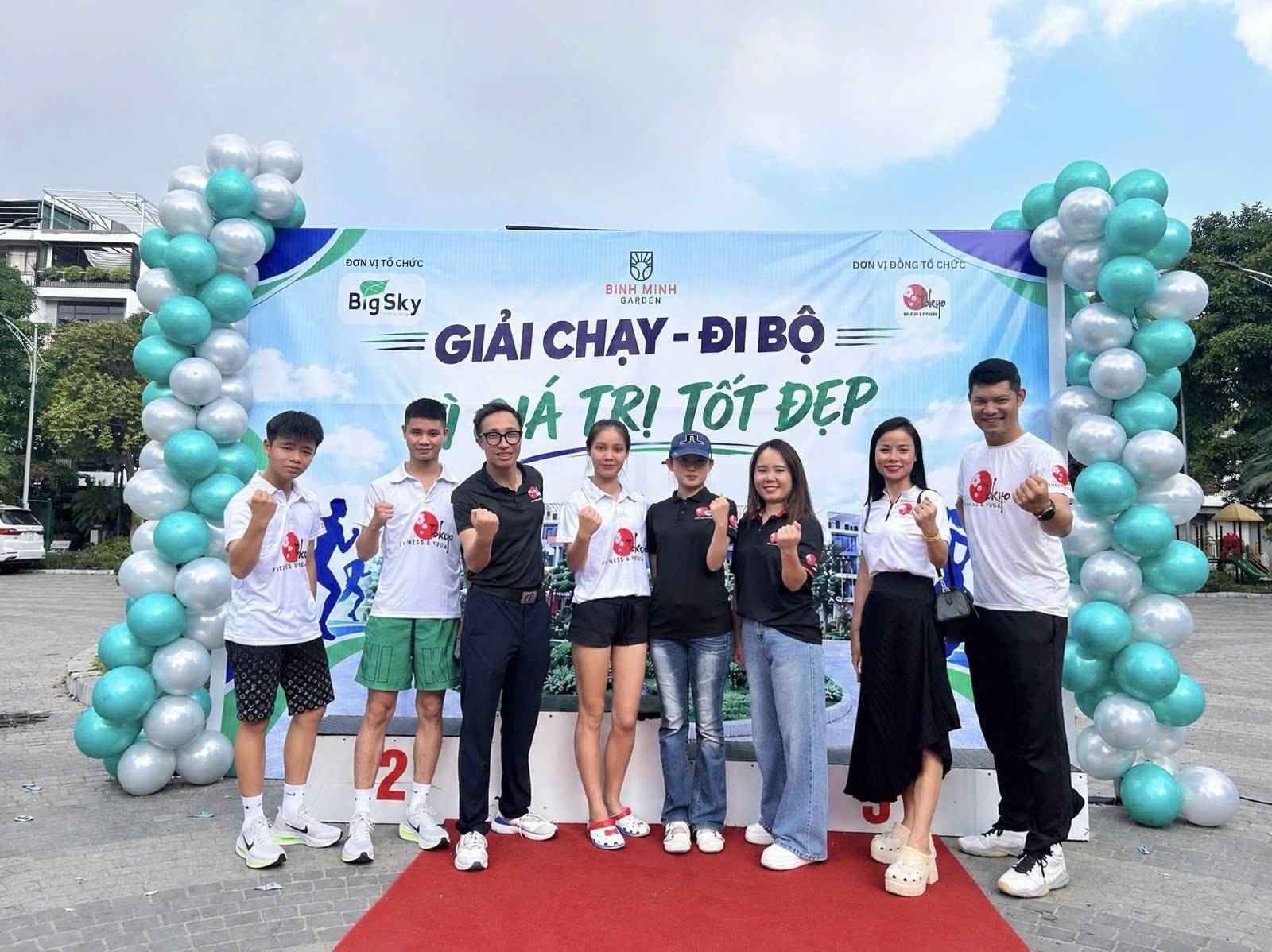 Bình Minh Garden lan tỏa lối sống xanh từ giải chạy cộng đồng - Ảnh 1