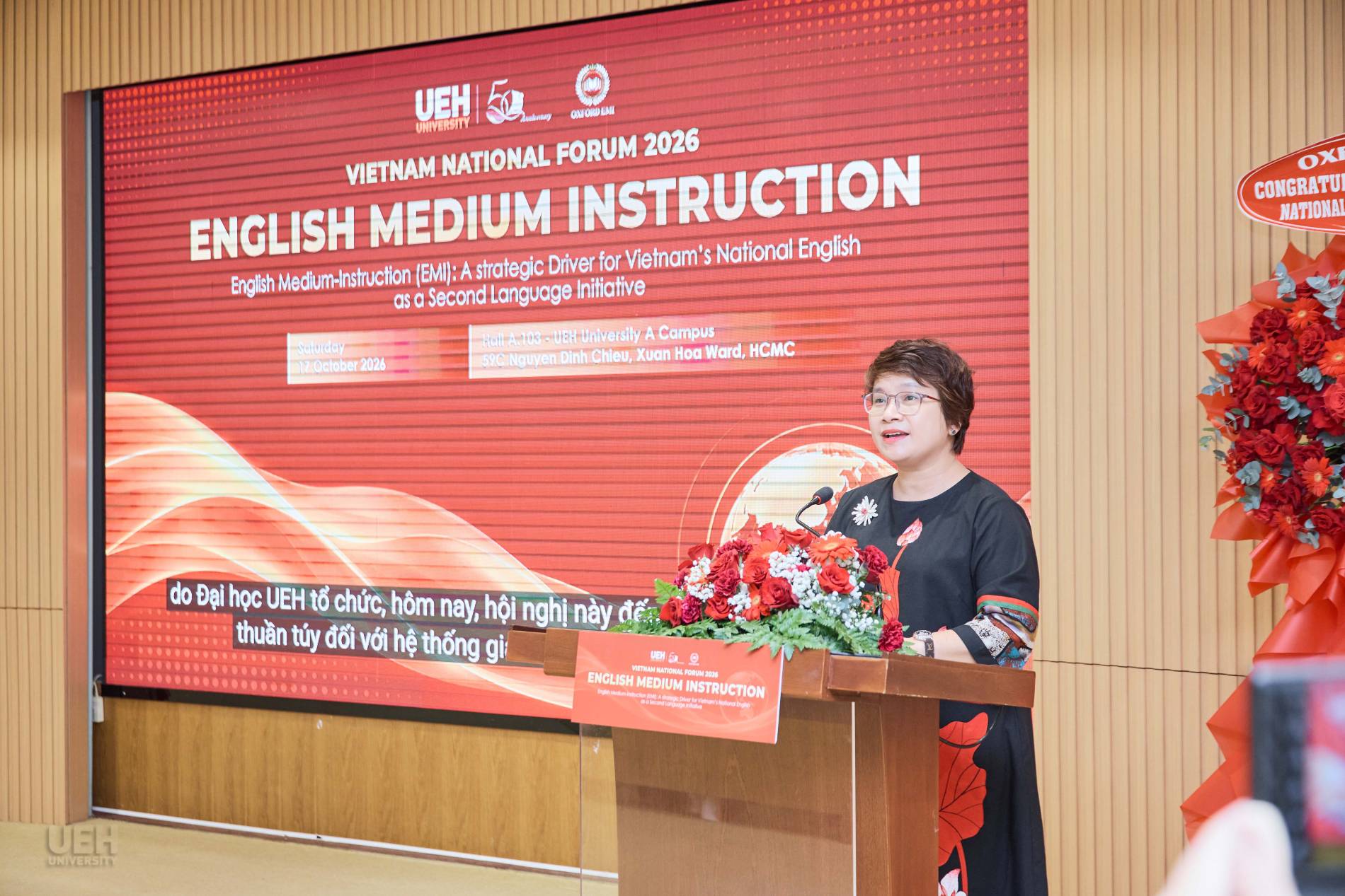 Đào tạo đại học bằng tiếng Anh: Bài toán chất lượng và năng lực giảng viên - Ảnh 1