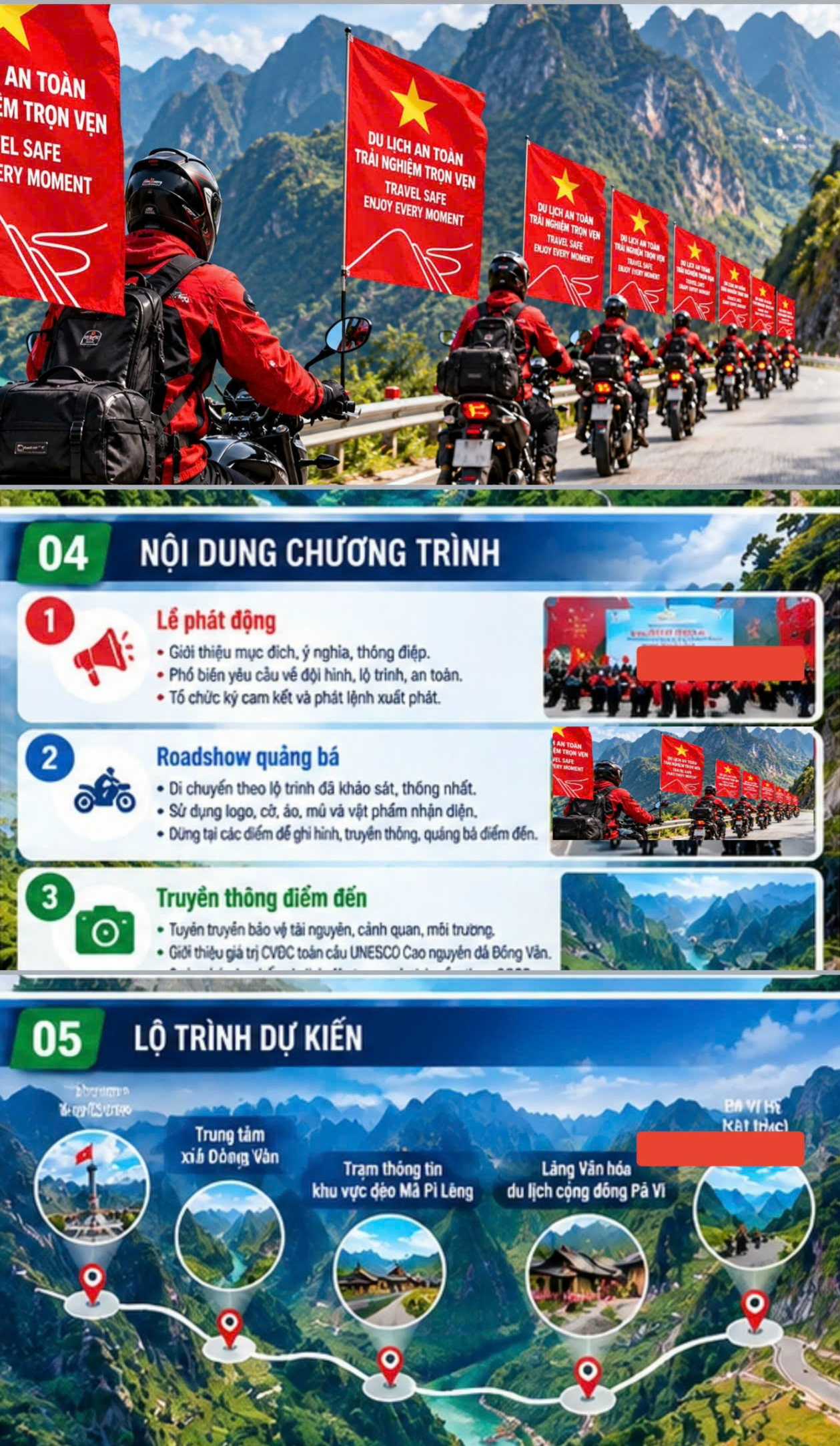 Cao nguyên đá Đồng Văn sẵn sàng cho Roadshow quảng bá du lịch an toàn - Ảnh 2