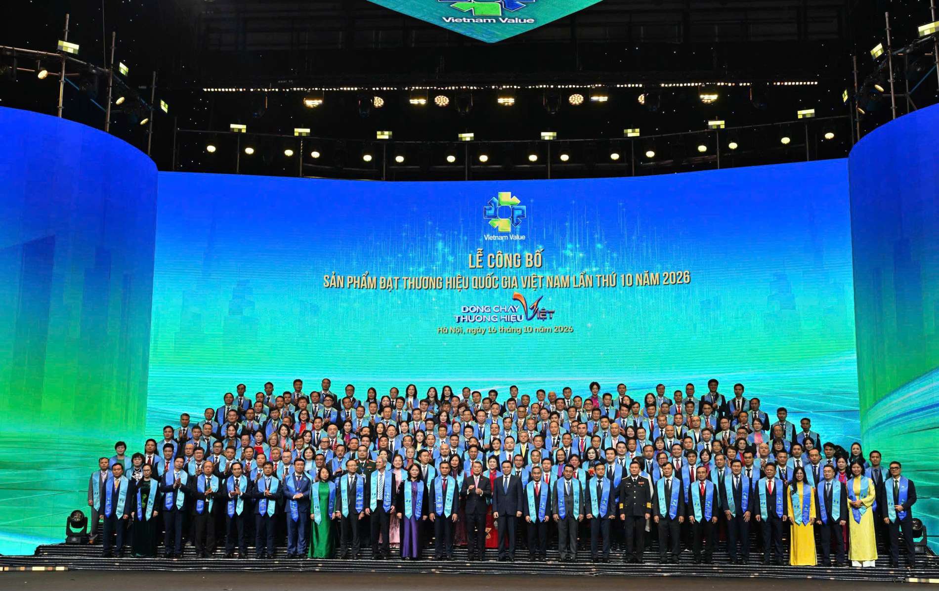 Vinachem: 7 đơn vị thành viên đạt Thương hiệu Quốc gia Việt Nam năm 2026 - Ảnh 1