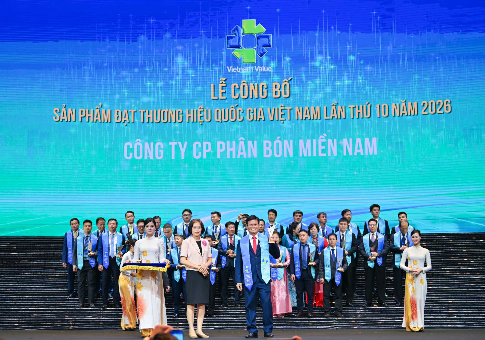 Vinachem: 7 đơn vị thành viên đạt Thương hiệu Quốc gia Việt Nam năm 2026 - Ảnh 3