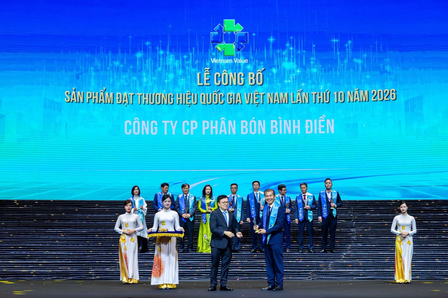 Vinachem: 7 đơn vị thành viên đạt Thương hiệu Quốc gia Việt Nam năm 2026 - Ảnh 4