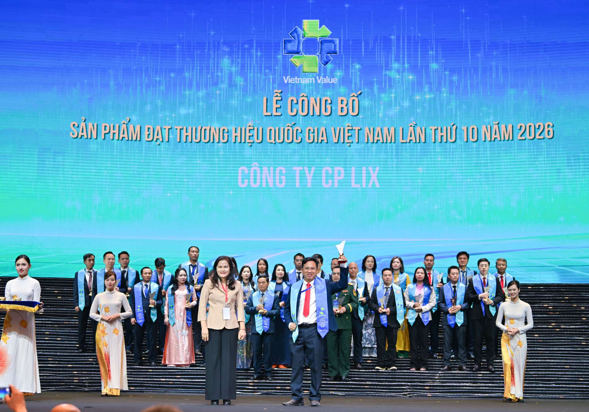 Vinachem: 7 đơn vị thành viên đạt Thương hiệu Quốc gia Việt Nam năm 2026 - Ảnh 7