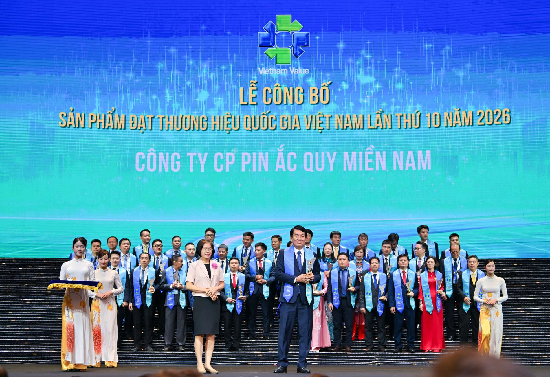 Vinachem: 7 đơn vị thành viên đạt Thương hiệu Quốc gia Việt Nam năm 2026 - Ảnh 8