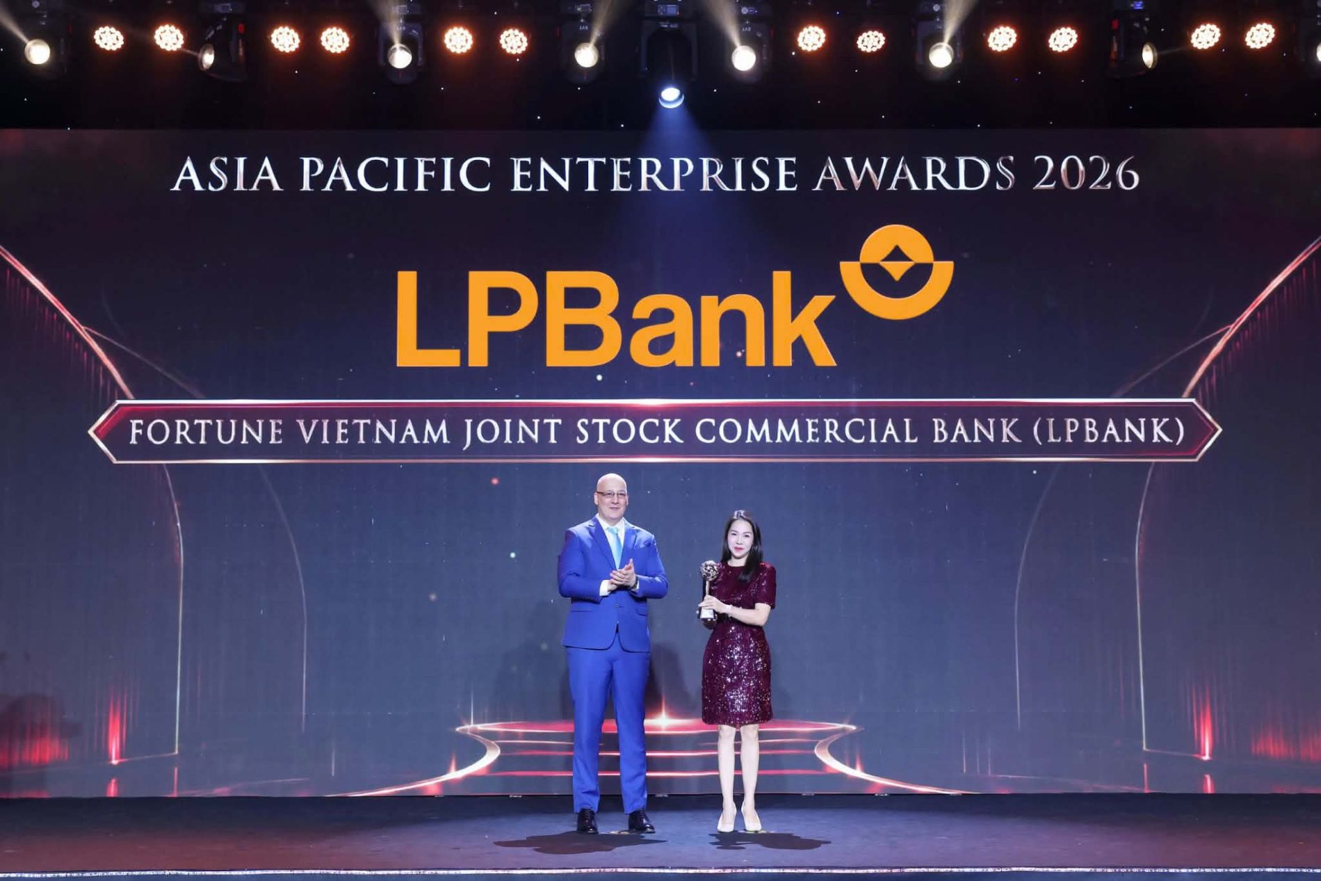 LPBank được vinh danh Thương hiệu truyền cảm hứng tại APEA 2026 - Ảnh 2