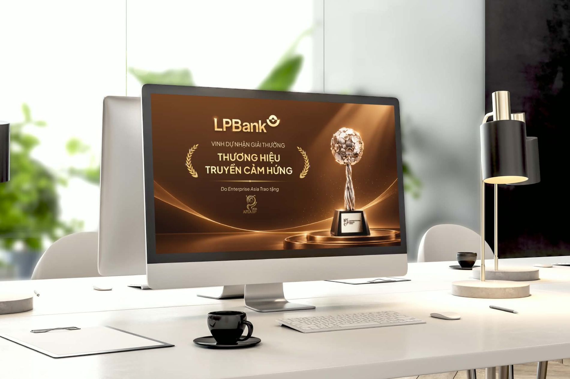 LPBank được vinh danh Thương hiệu truyền cảm hứng tại APEA 2026 - Ảnh 3