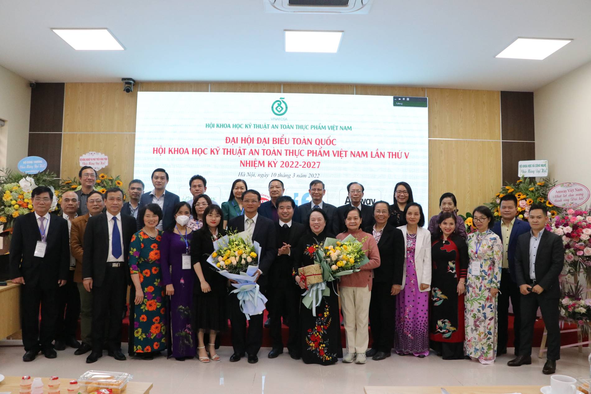 VINAFOSA kỷ niệm 25 năm thành lập: Thúc đẩy an toàn thực phẩm, phát triển kinh tế tuần hoàn - Ảnh 1