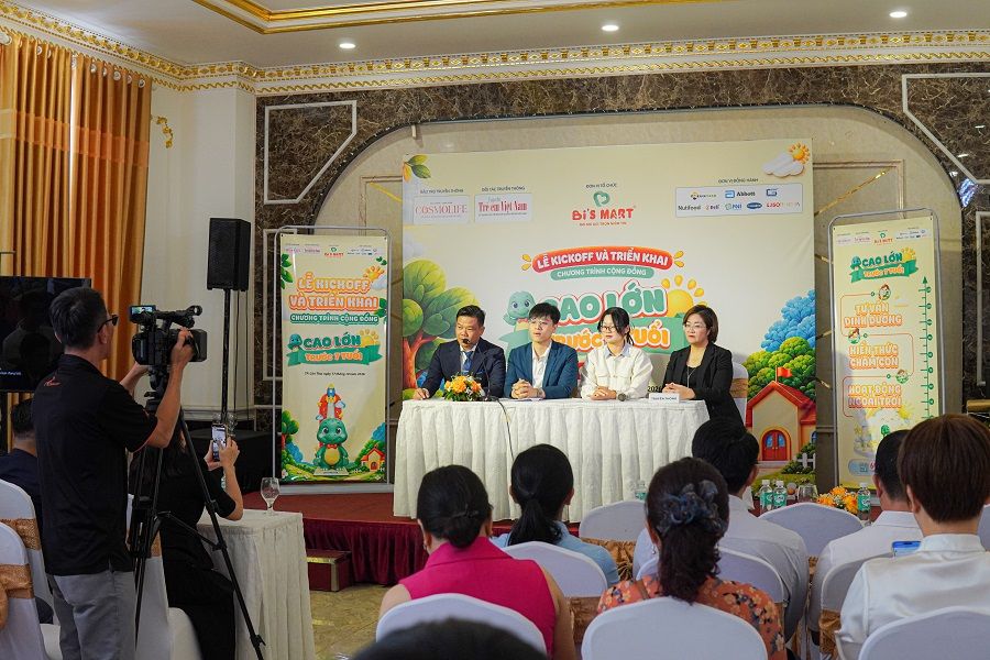 Bi’S MART triển khai chương trình chăm sóc, phát triển trẻ mầm non tại hơn 30 điểm trường - Ảnh 2