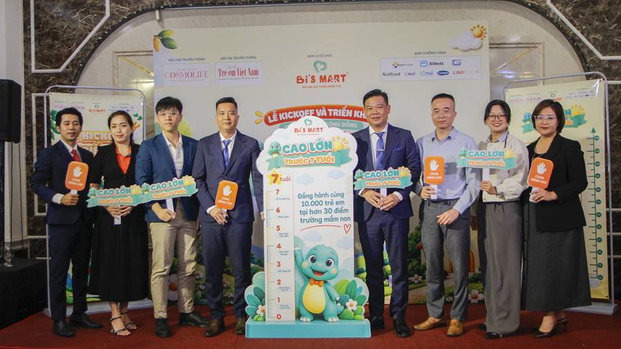 Bi’S MART triển khai chương trình chăm sóc, phát triển trẻ mầm non tại hơn 30 điểm trường - Ảnh 3