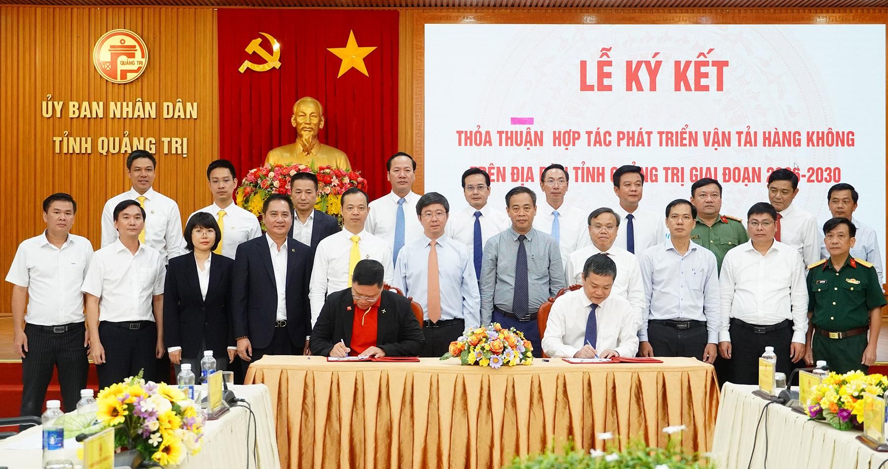 Quảng Trị bắt tay ACV và T&T Group: Khởi tạo "đại lộ" kinh tế xanh trên trục Đông - Tây - Ảnh 2