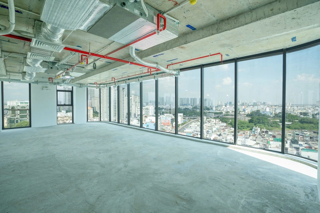 Một không gian văn phòng cho thuê tại TP HCM. Ảnh: Quang Huy