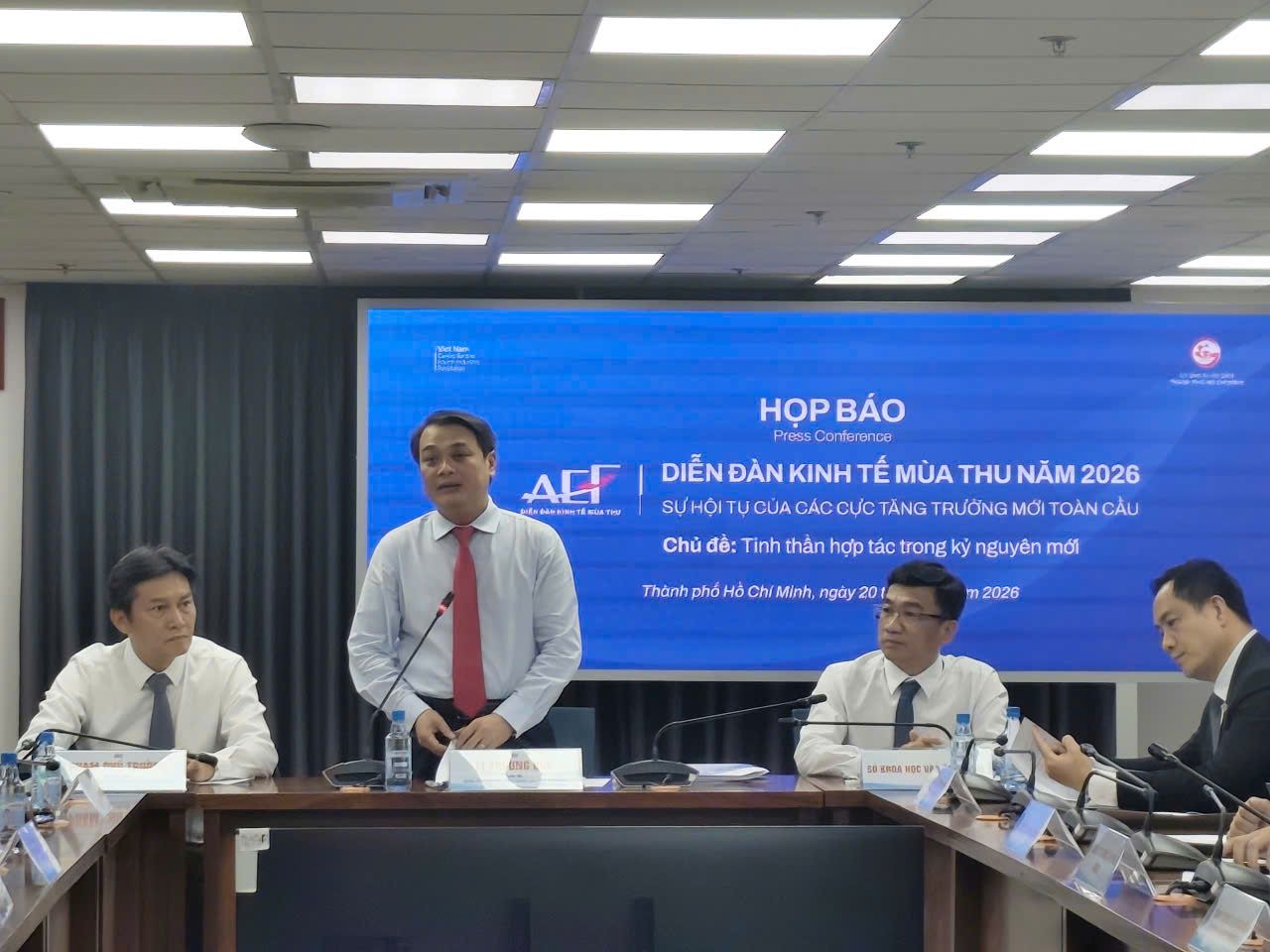Diễn đàn Kinh tế Mùa thu 2026: TP.HCM kỳ vọng thu hút dòng vốn và công nghệ toàn cầu - Ảnh 1