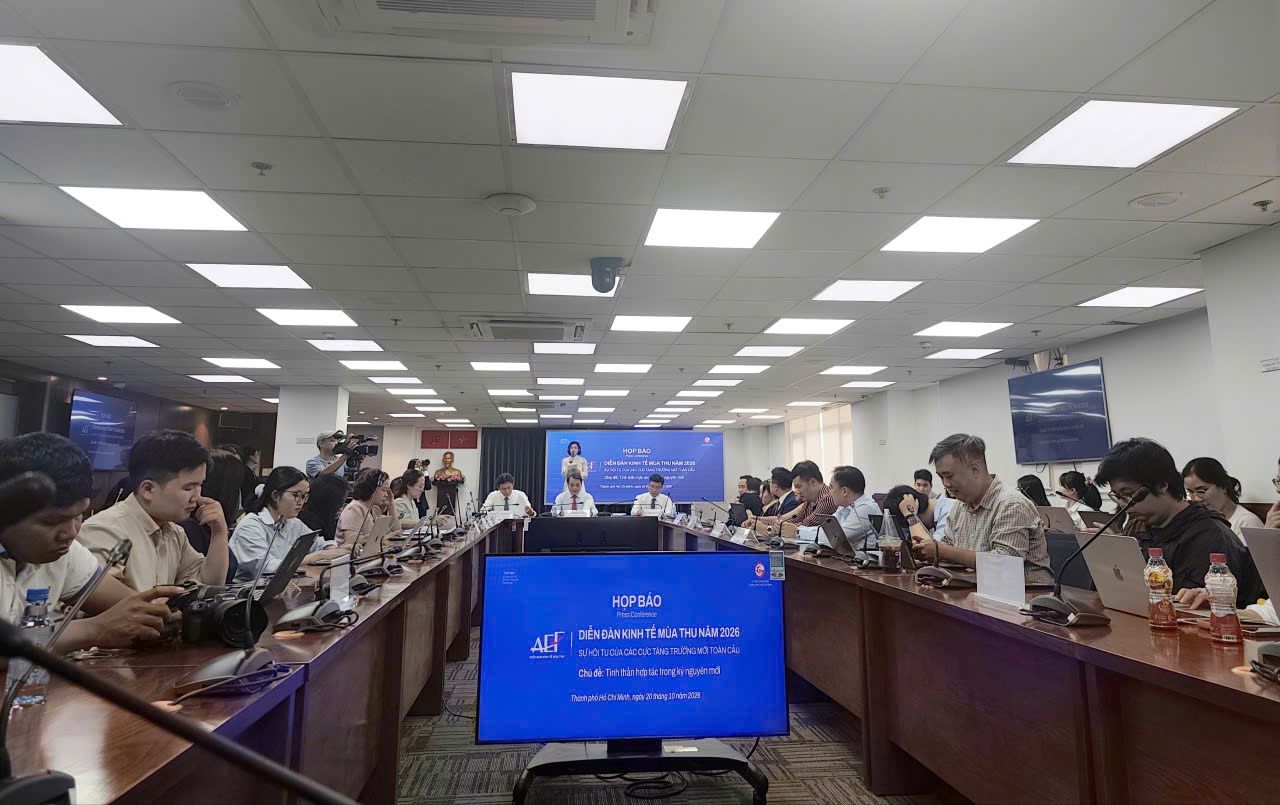 Diễn đàn Kinh tế Mùa thu 2026: TP.HCM kỳ vọng thu hút dòng vốn và công nghệ toàn cầu - Ảnh 3
