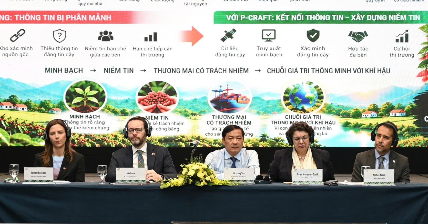 Việt Nam huy động nguồn lực quốc tế cho mục tiêu khí hậu tại COP31 - Ảnh 3