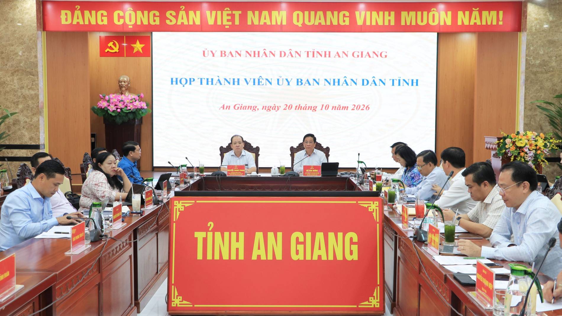 Festival Dòng xanh An Giang: Đánh thức tiềm năng sông nước, kiến tạo động lực tăng trưởng xanh - Ảnh 1
