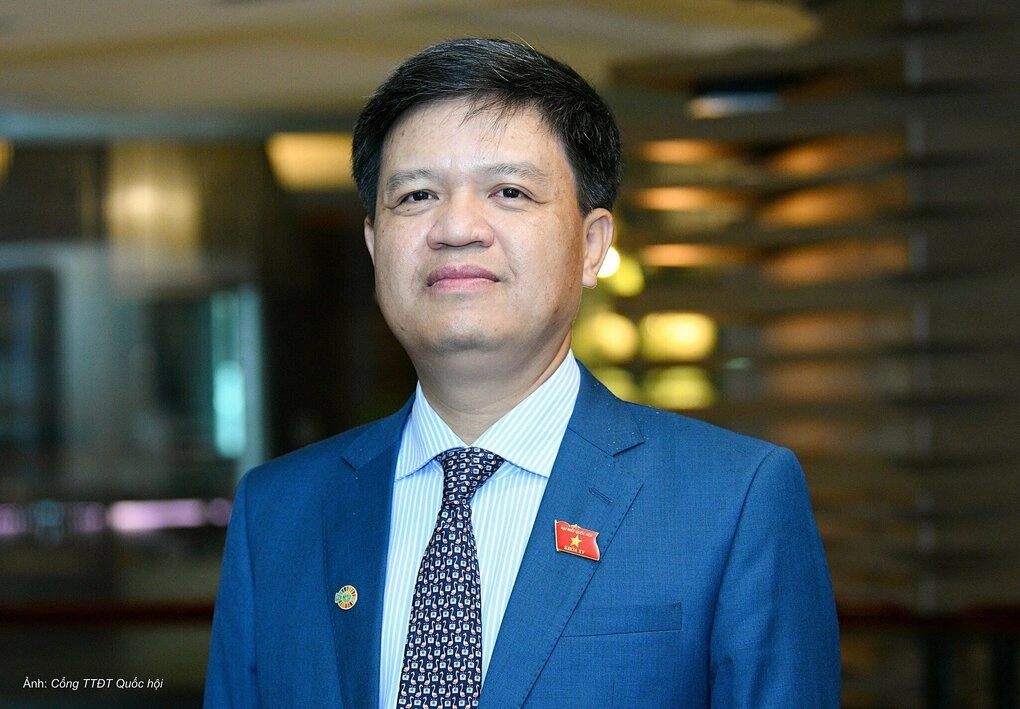 Đại biểu Tạ Đình Thi, Phó Chủ nhiệm Ủy ban Khoa học, Công nghệ và Môi trường. Ảnh: Cổng TTĐT Quốc hội