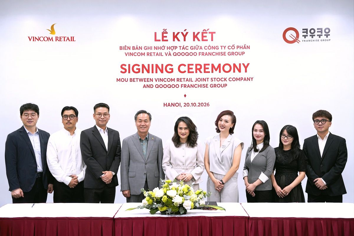 Vincom Retail bắt tay “ông lớn” QooQoo Premium Buffet Hàn Quốc - Ảnh 1
