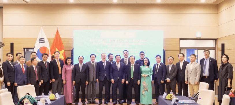 Nghệ An - Hàn Quốc: Kiến tạo xung lực mới, tiến sâu vào chuỗi giá trị toàn cầu - Ảnh 1