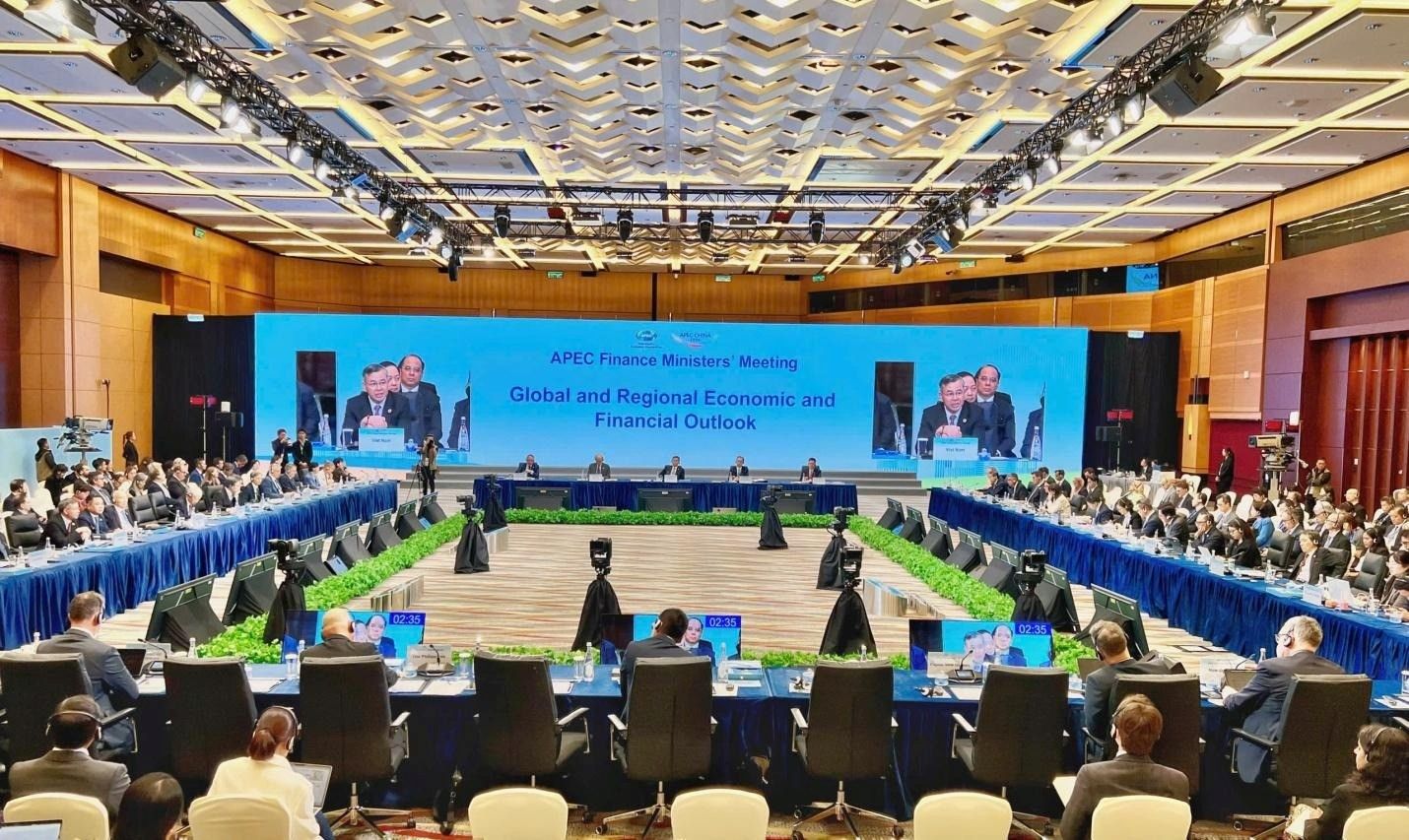 Việt Nam chính thức đảm nhiệm vai trò chủ trì Tiến trình Bộ trưởng Tài chính APEC 2027 - Ảnh 1