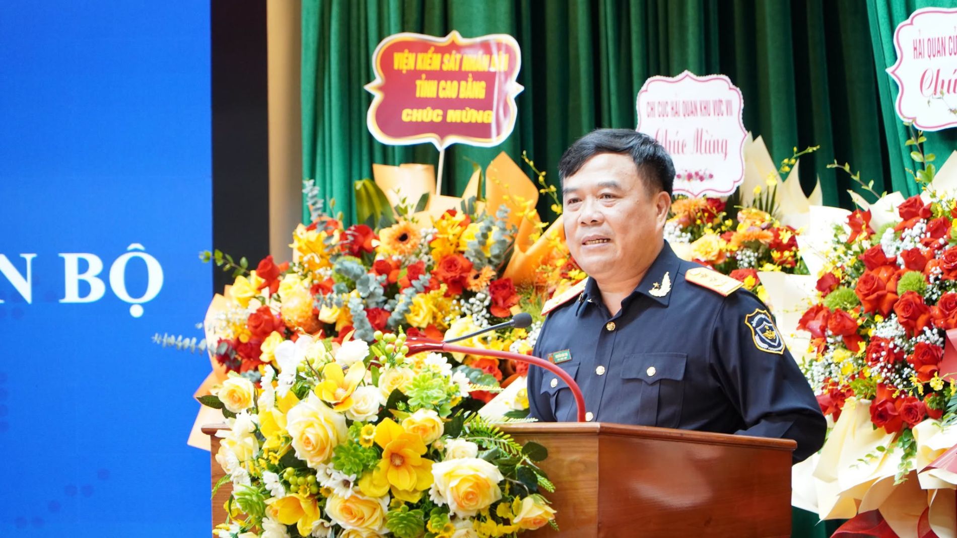Ông Trần Quang Trung được bổ nhiệm làm Chi cục trưởng Chi cục Hải quan khu vực XVI - Ảnh 3