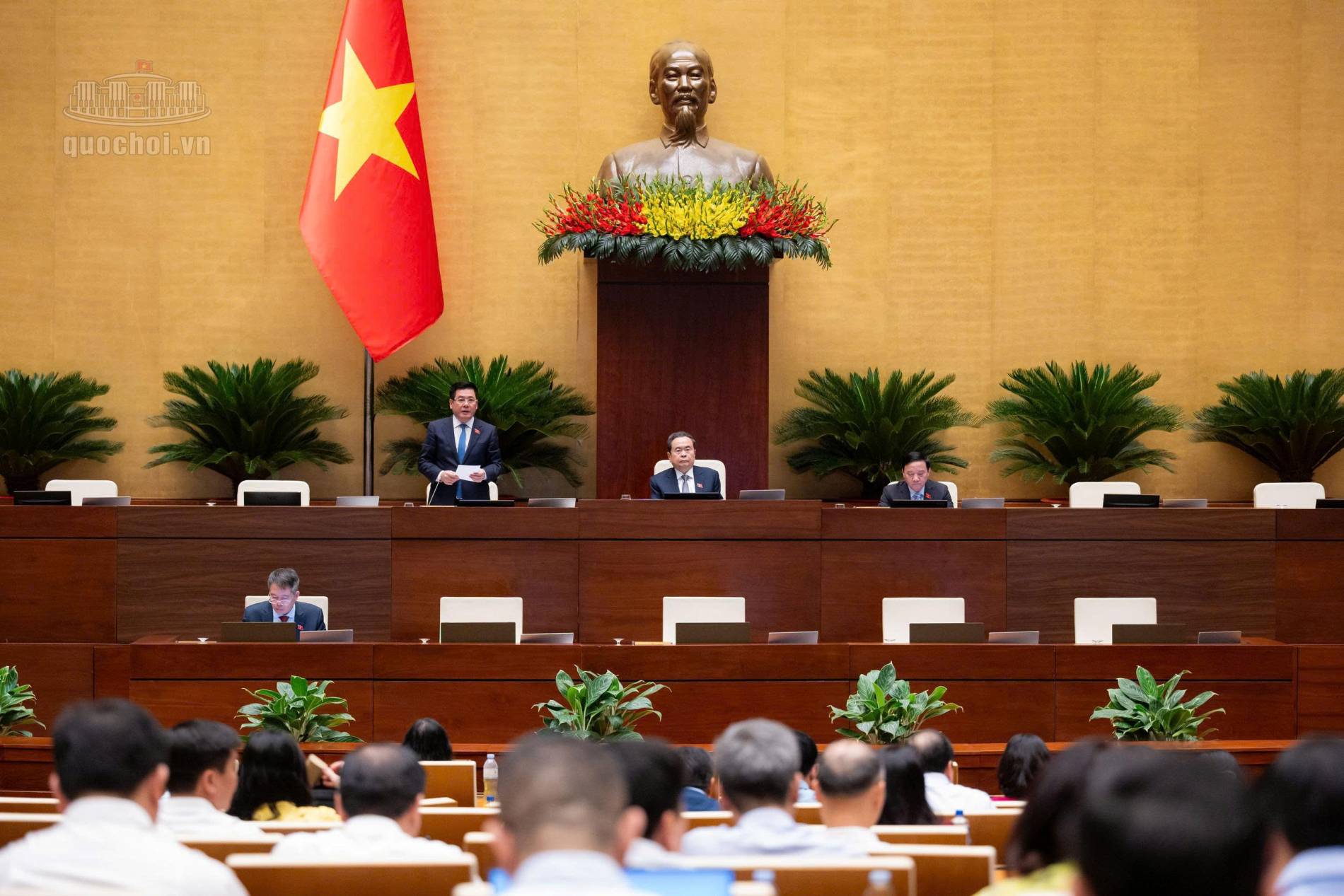 Dự án Luật Đất đai (sửa đổi): Tháo gỡ điểm nghẽn thể chế, khơi thông nguồn lực đất đai cho phát triển kinh tế - xã hội - Ảnh 1