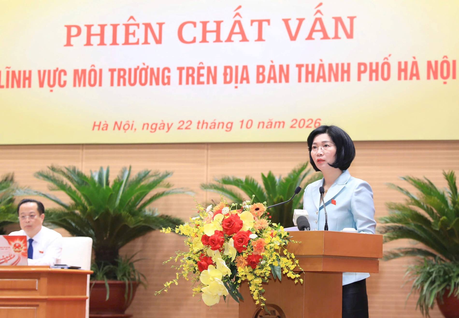 Hà Nội: Gỡ “điểm nghẽn” môi trường từ bài toán chi phí và hiệu quả đầu tư - Ảnh 1