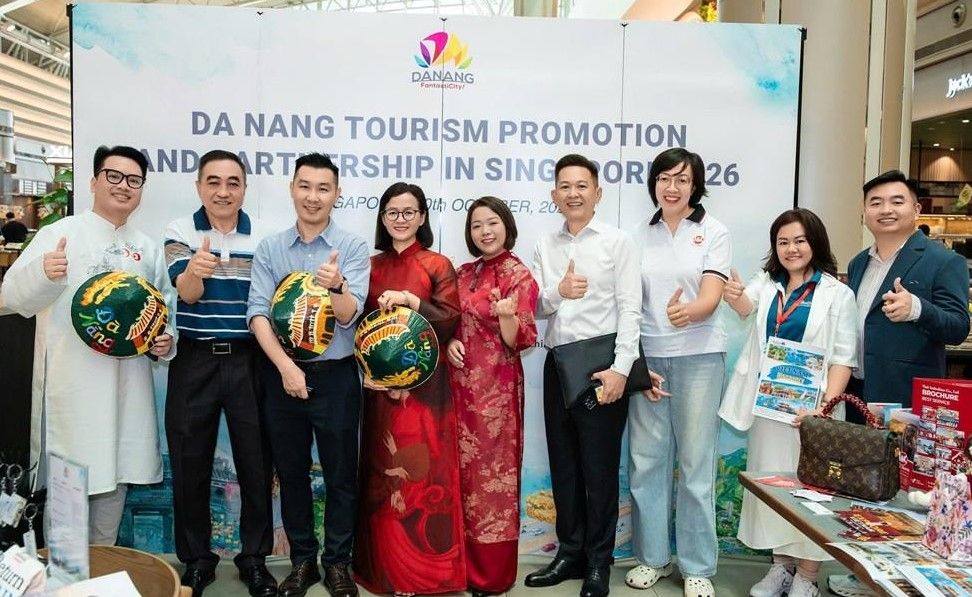 Đà Nẵng đẩy mạnh xúc tiến du lịch, khai thác thị trường Singapore - Ảnh 1