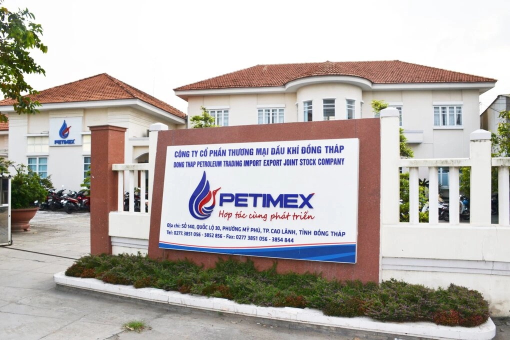 Công ty Dầu khí Đồng Tháp - Petimex. Ảnh: Petimex