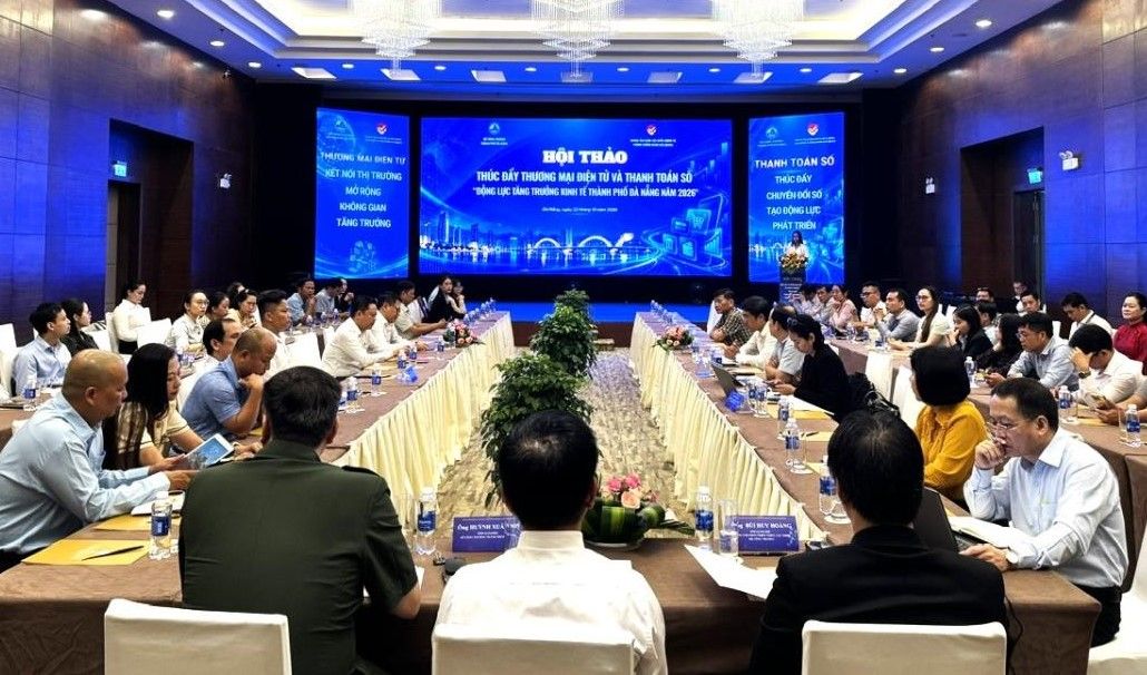 Đà Nẵng thúc đẩy thương mại điện tử, hướng tới kinh tế số chiếm 27% GRDP - Ảnh 2