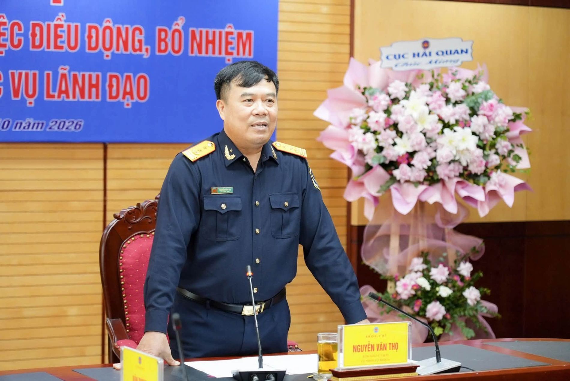 Cục Hải quan kiện toàn nhân sự lãnh đạo Ban Tổ chức cán bộ và Văn phòng Cục - Ảnh 5