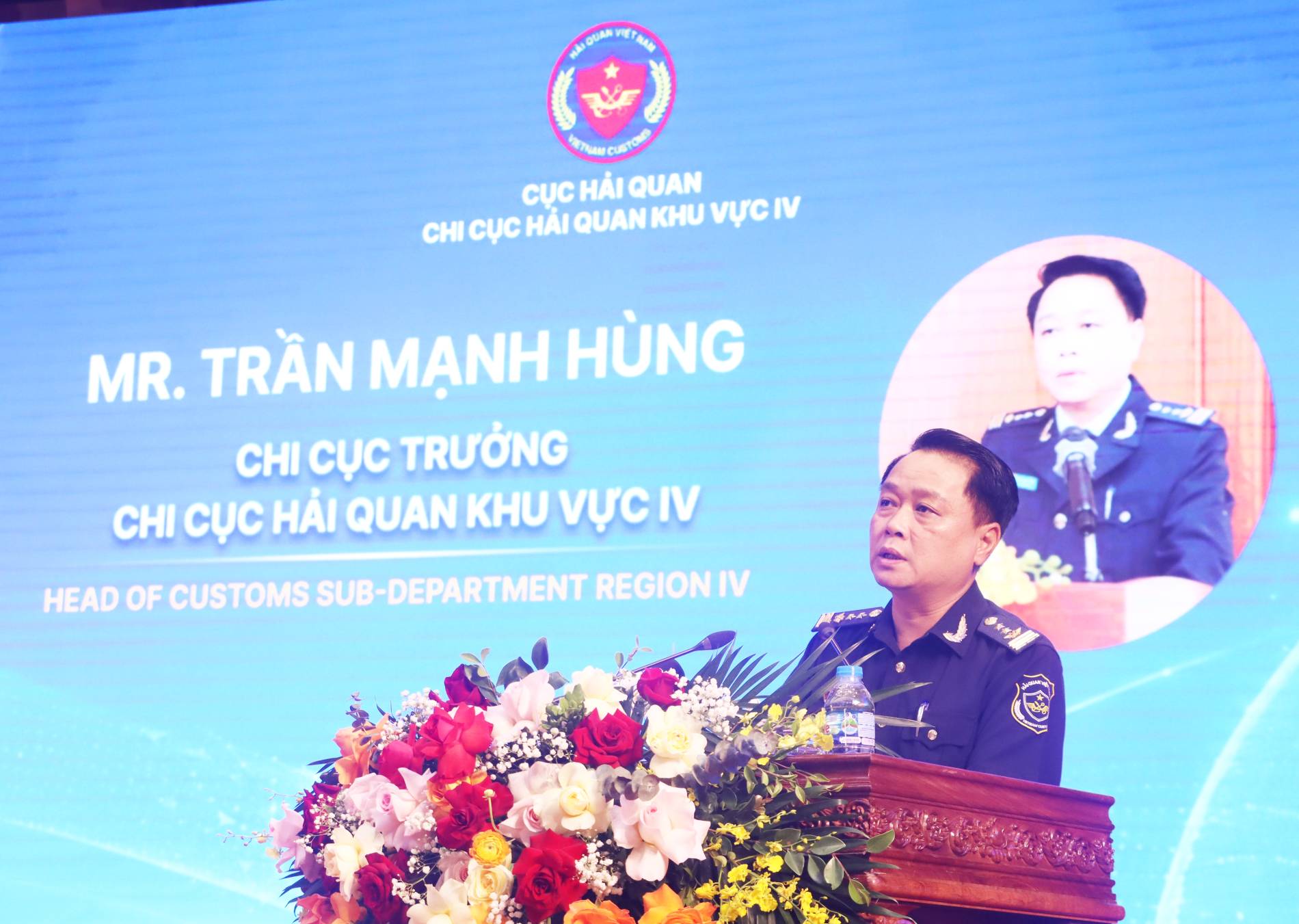 Hải quan khu vực IV đồng hành cùng doanh nghiệp chế xuất, chủ động phòng ngừa rủi ro xuất nhập khẩu - Ảnh 1