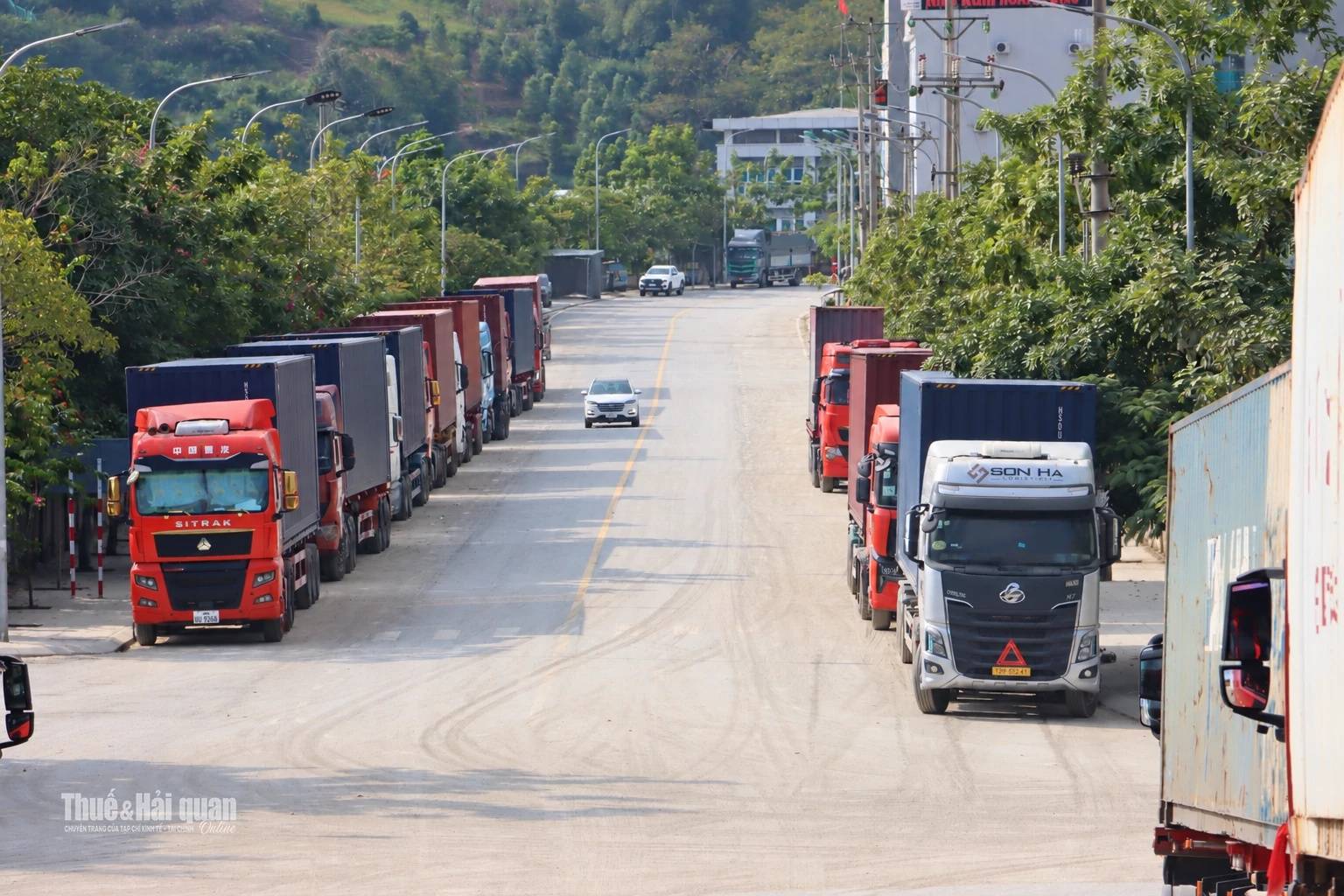 Hải quan Trà Lĩnh đẩy mạnh chuyển đổi số, tạo thuận lợi cho thương mại biên giới - Ảnh 2