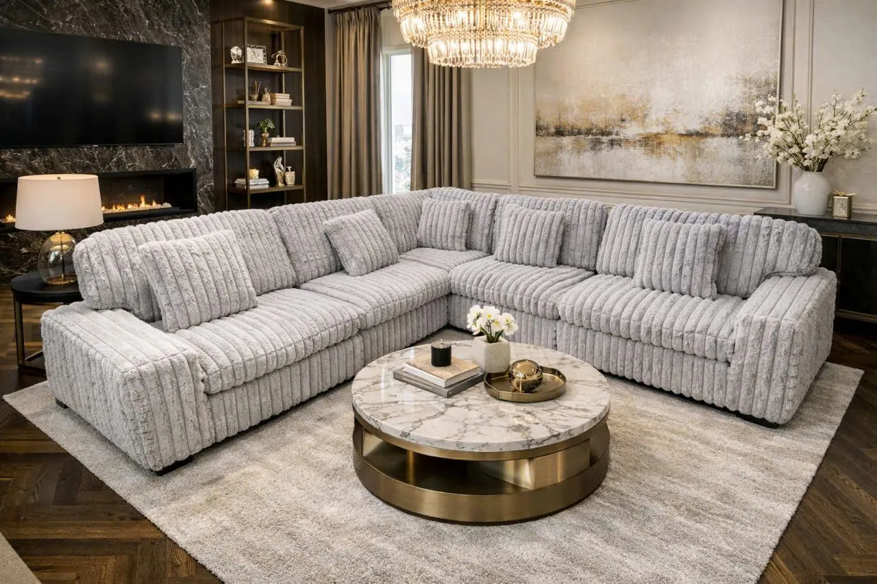 Sofa quá mềm sẽ dễ mất phom sau một thời gian sử dụng 2-1520
