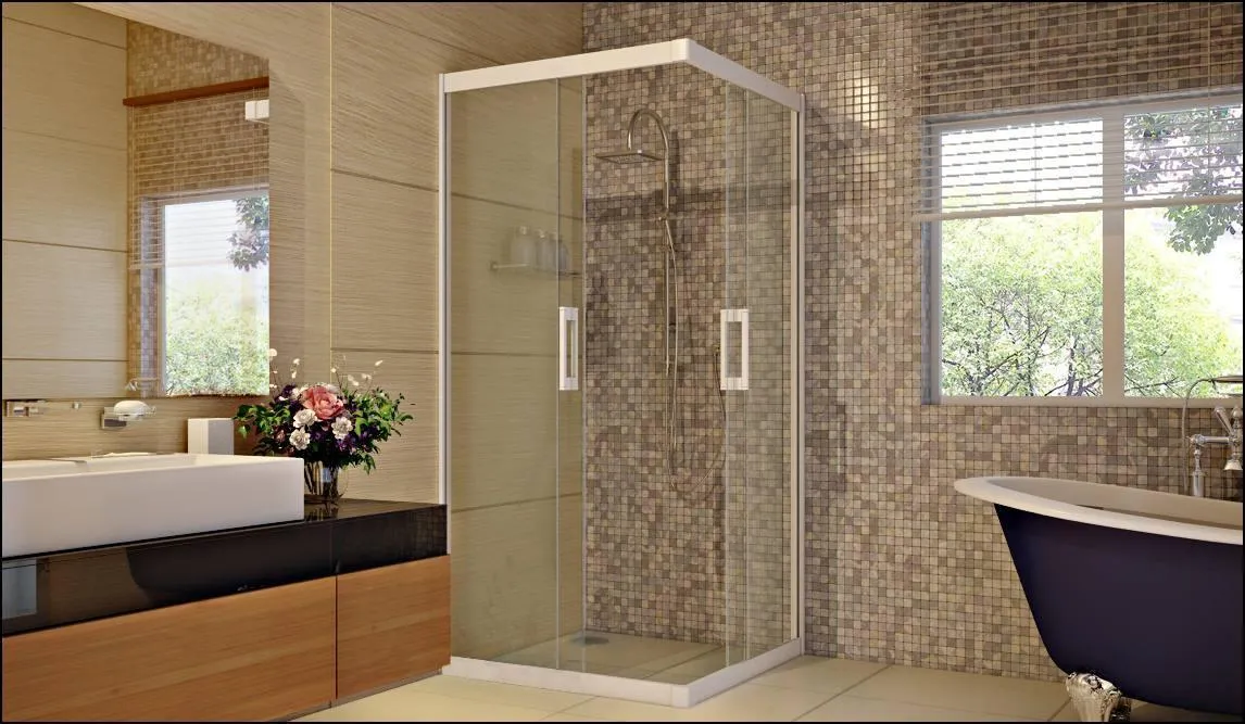 Vách kính rất dễ lộ các vết nước và cặn khoáng loi-ich-su-dung-vach-tam-kinh-phong-tam-1408