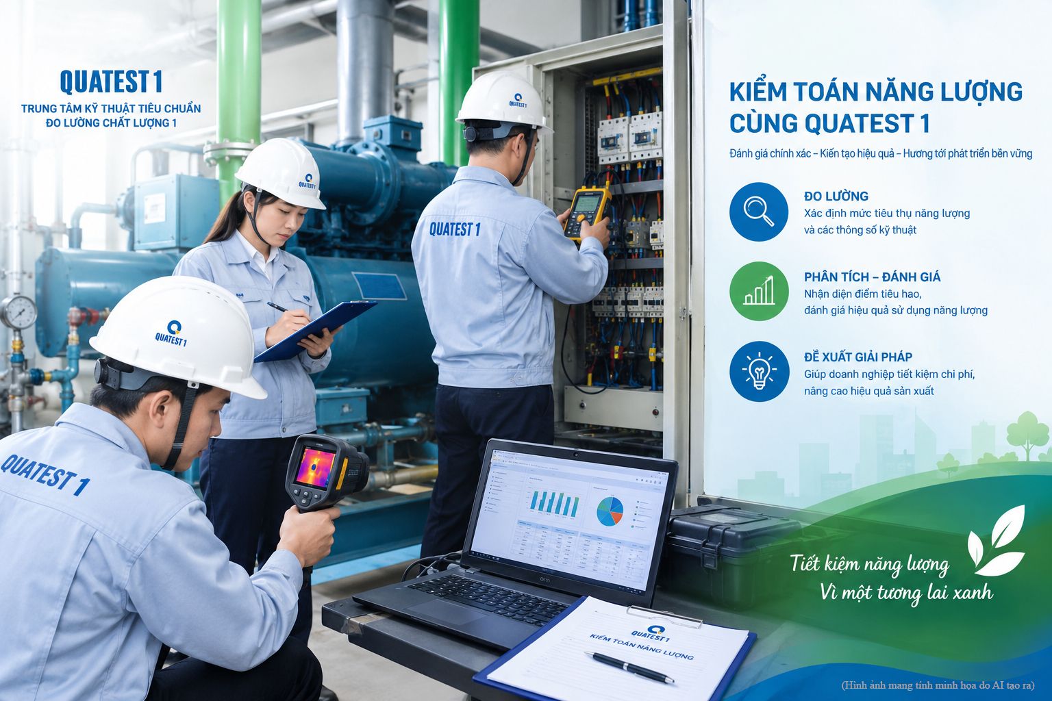 Kiểm toán năng lượng: Đo đúng để tiết kiệm đúng - Ảnh 1