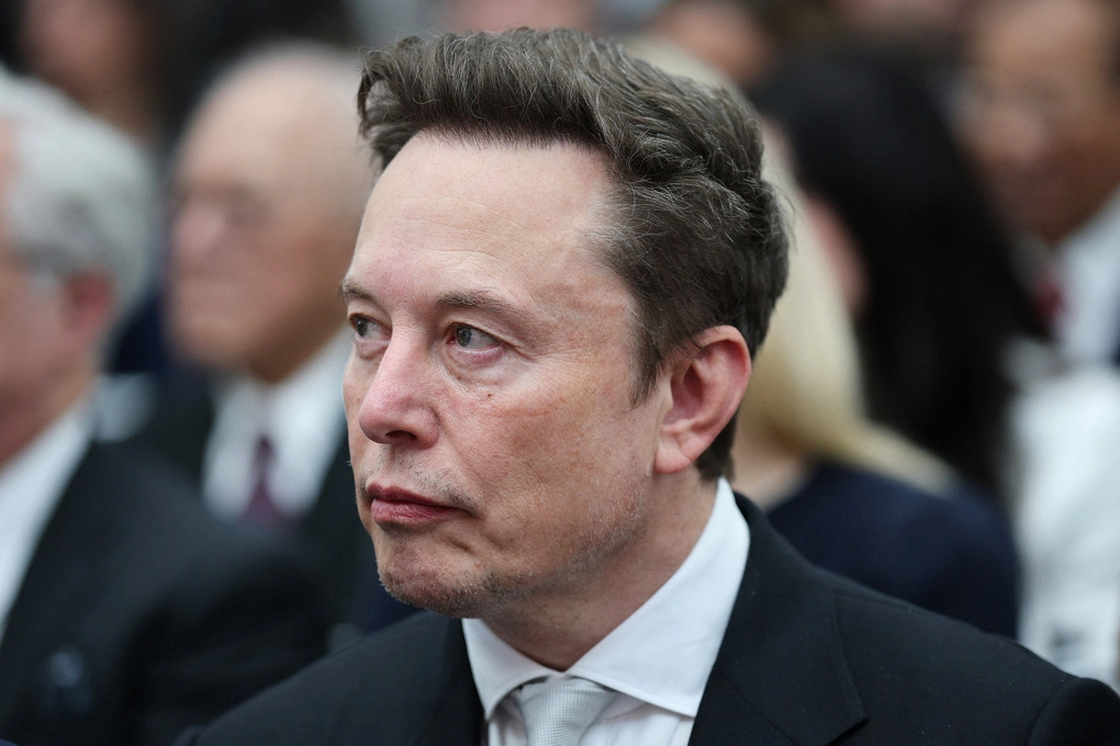 Elon Musk tại Washington, Mỹ ngày 8/10. Ảnh: AFP