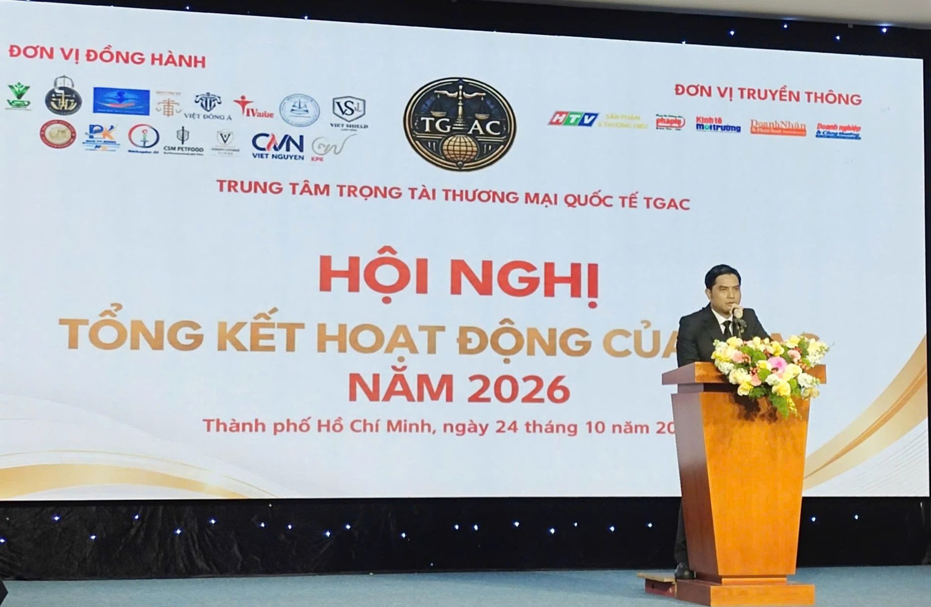 TGAC tổng kết hoạt động năm 2026, củng cố đội ngũ trọng tài viên và định hướng phát triển mới - Ảnh 1