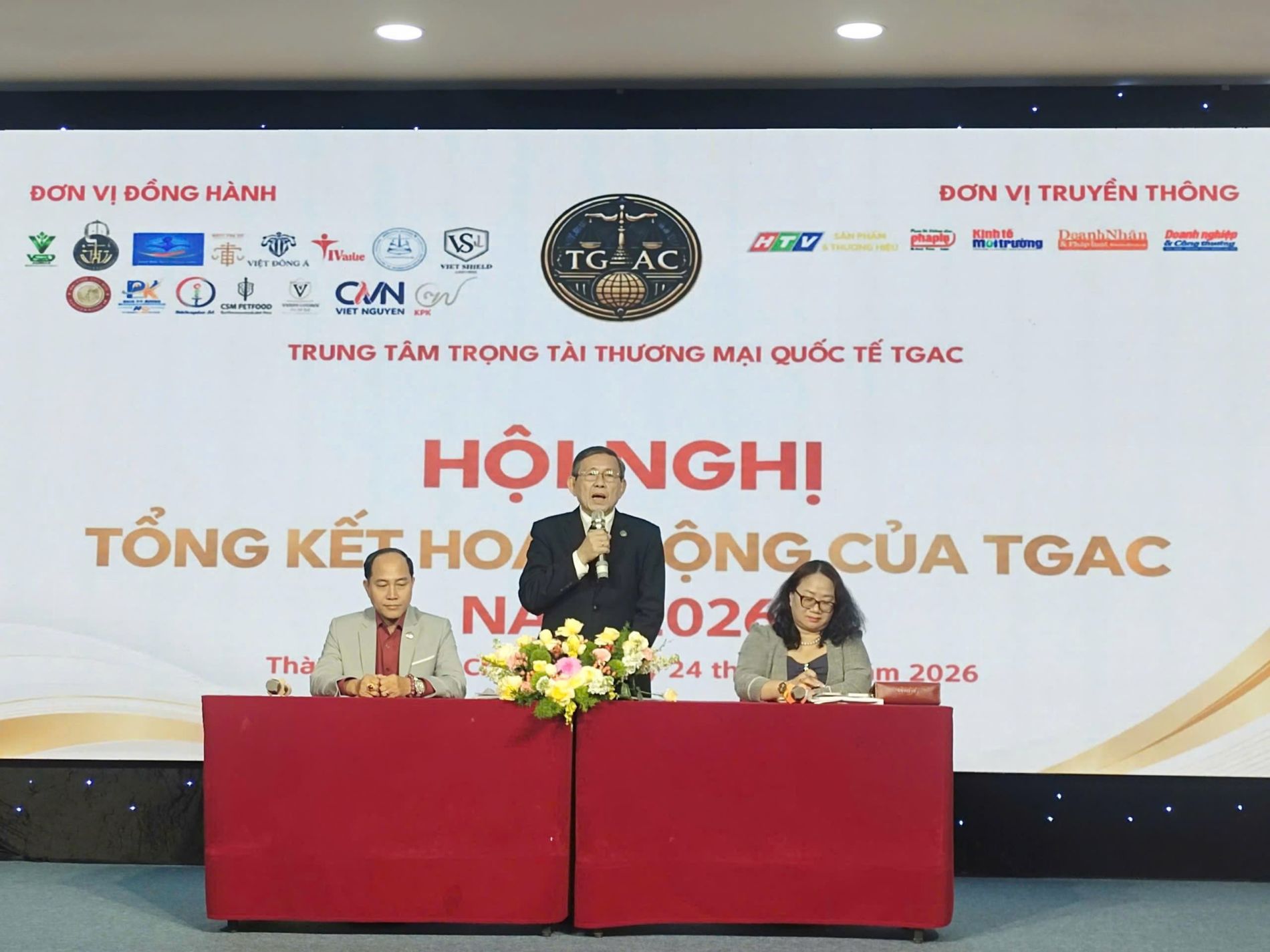 TGAC tổng kết hoạt động năm 2026, củng cố đội ngũ trọng tài viên và định hướng phát triển mới - Ảnh 5