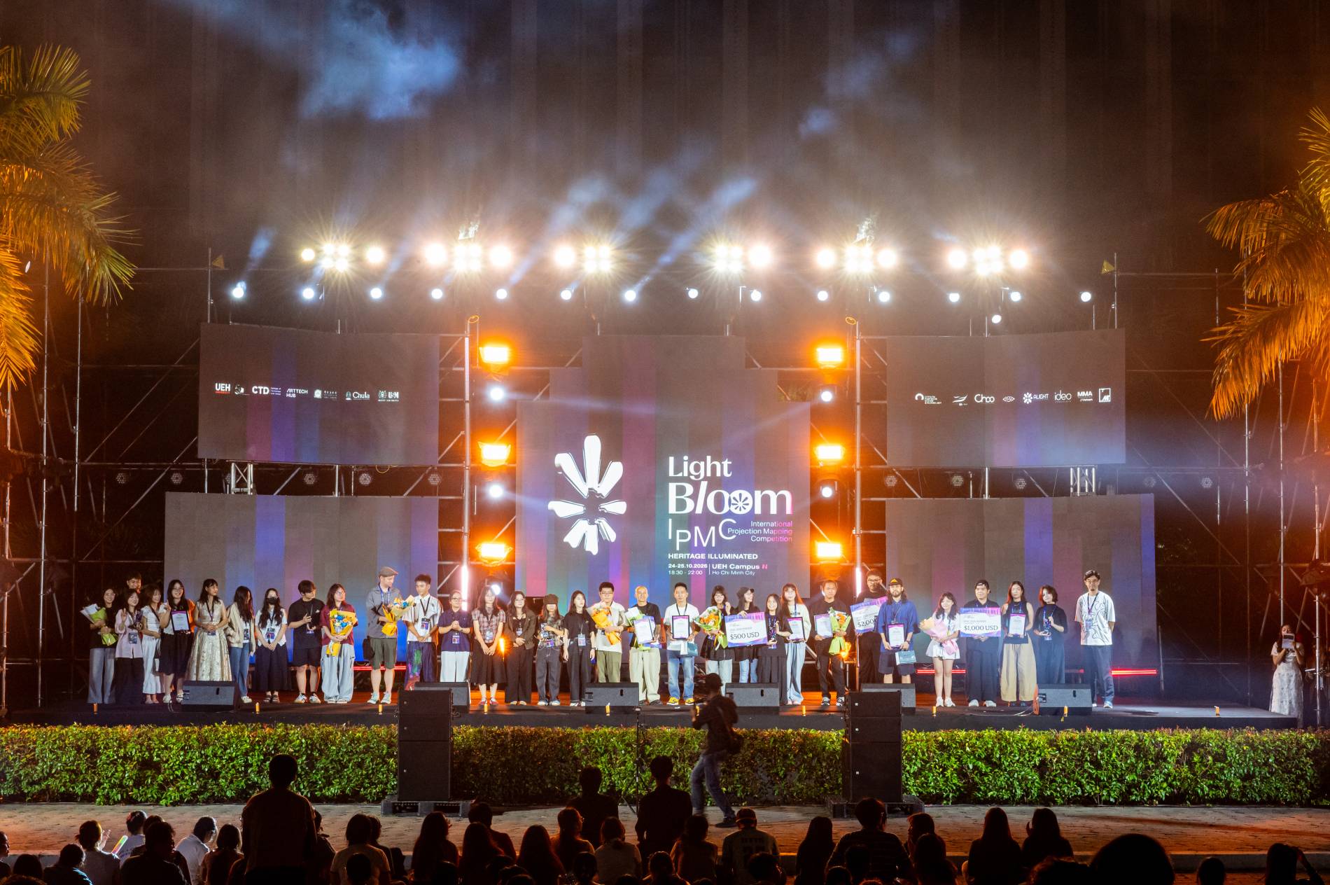 LightBloom 2026: Nghệ thuật ánh sáng kể chuyện di sản Việt Nam - Ảnh 1